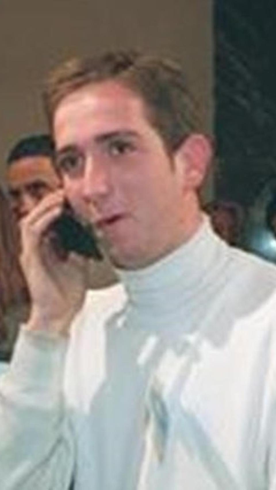 Raúl Berdonés, cuando se enteró que le había tocado el Gordo en 1997.