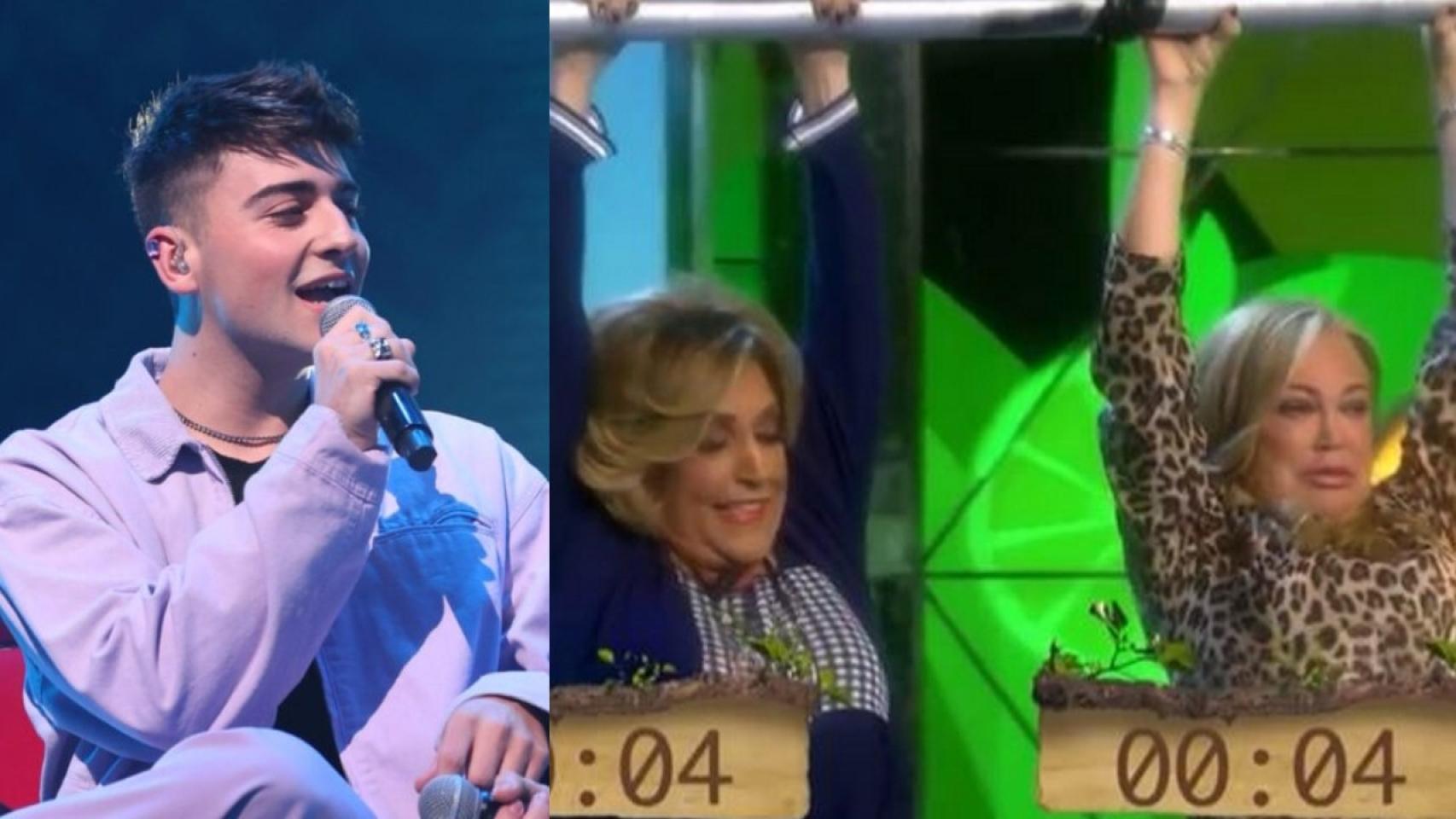 'Operación Triunfo' y 'Sálvame'.