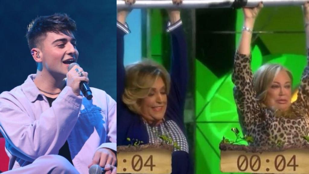 'Operación Triunfo' y 'Sálvame'.