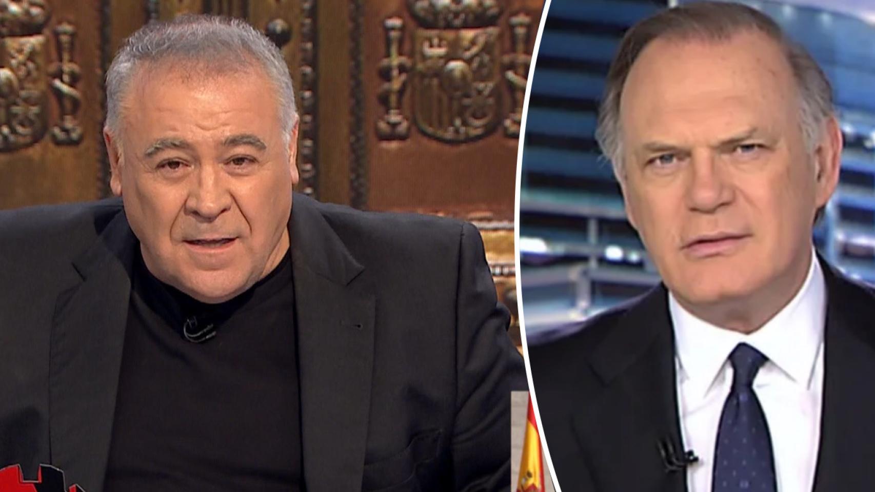 El bonito que gesto de Ferreras con Piqueras en laSexta: Una buena persona que deja de estar en primera línea
