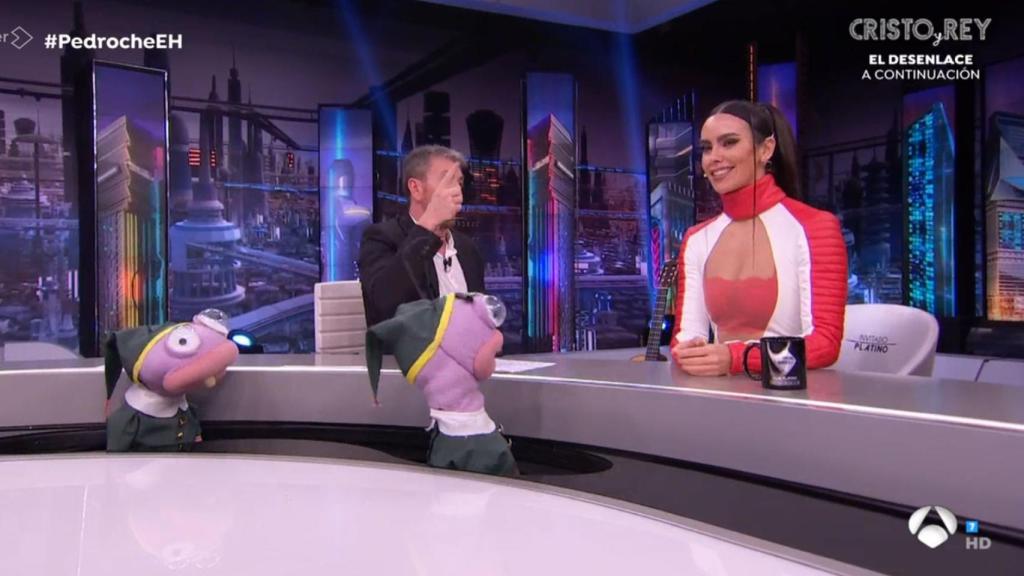 Cristina Pedroche en 'El Hormiguero'.