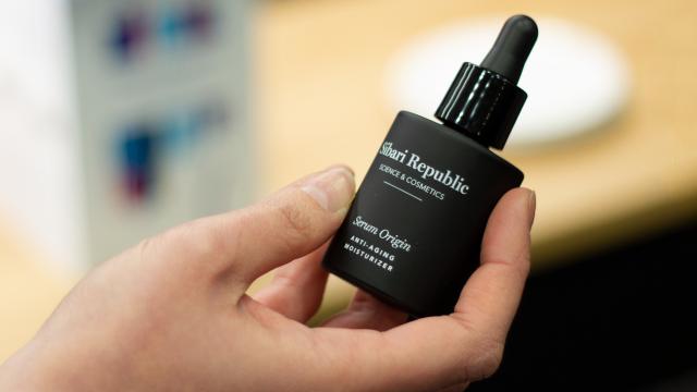 Sérum Origin, el producto estrella en esta época de regalos navideños.