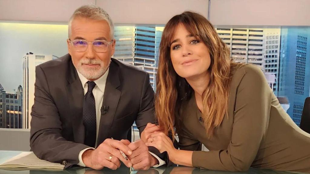 Isabel Jiménez y David Cantero.