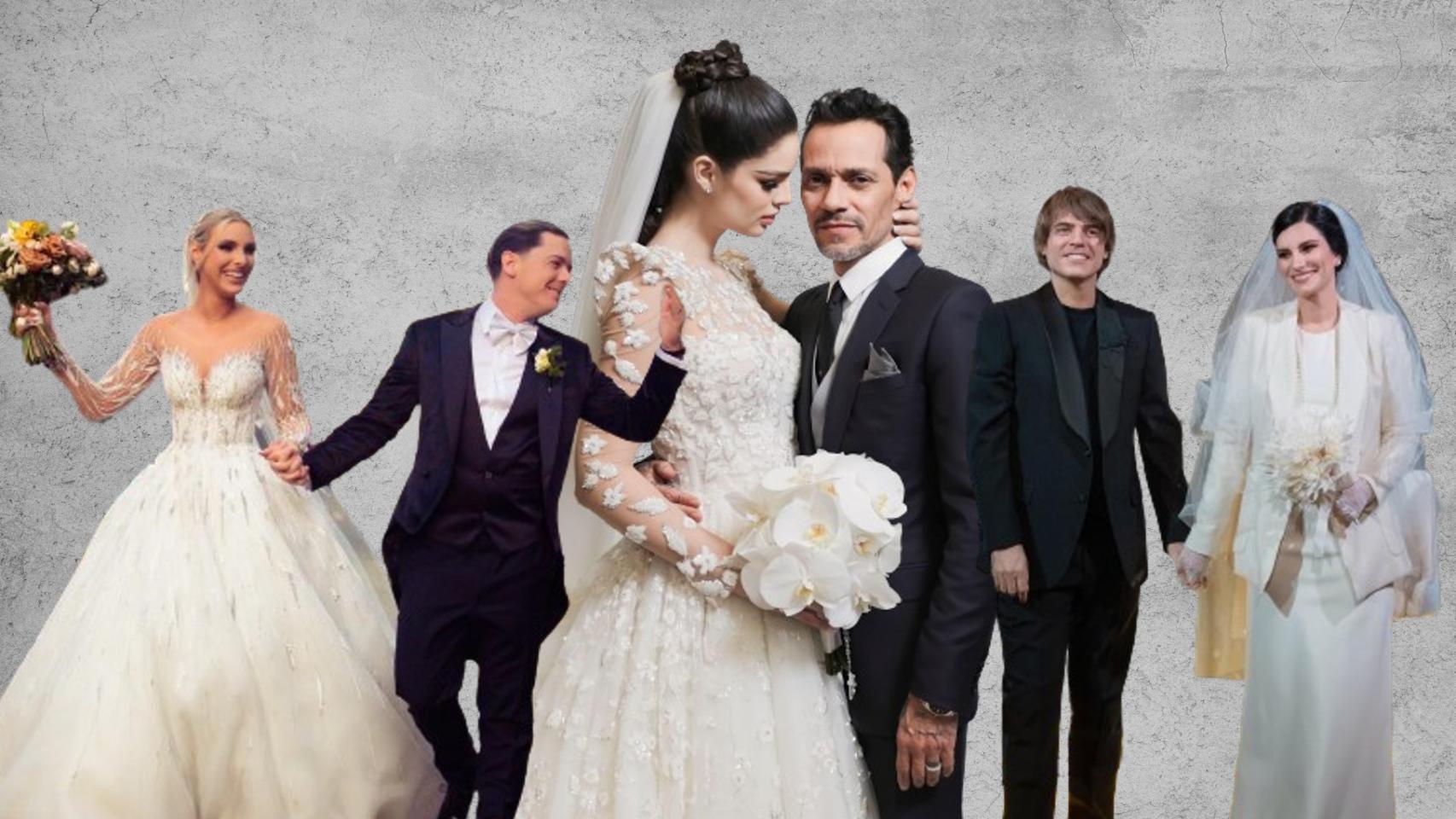 Las bodas internacionales más comentadas del 2023.