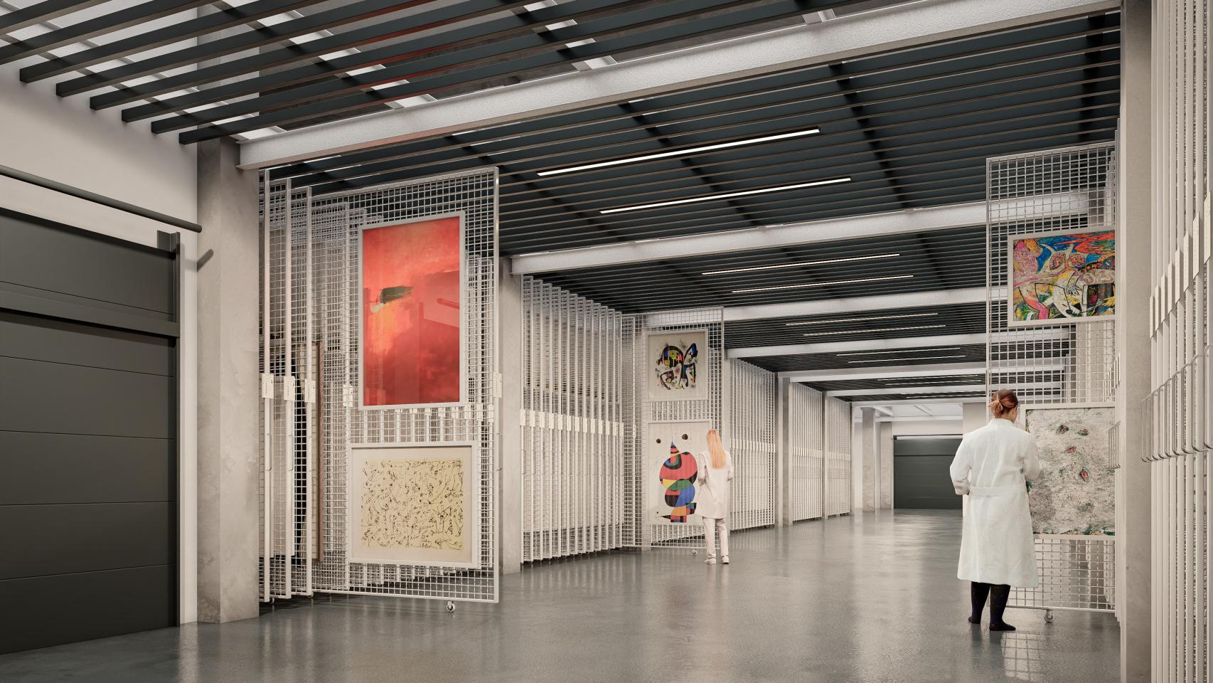 Imagen del proyecto ArtStudio CaixaForum de la Fundación La Caixa.