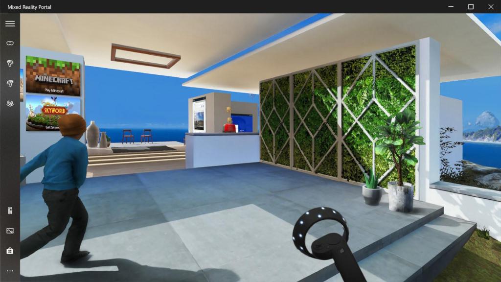 Mixed Reality Portal es la app de realidad mixta de Windows