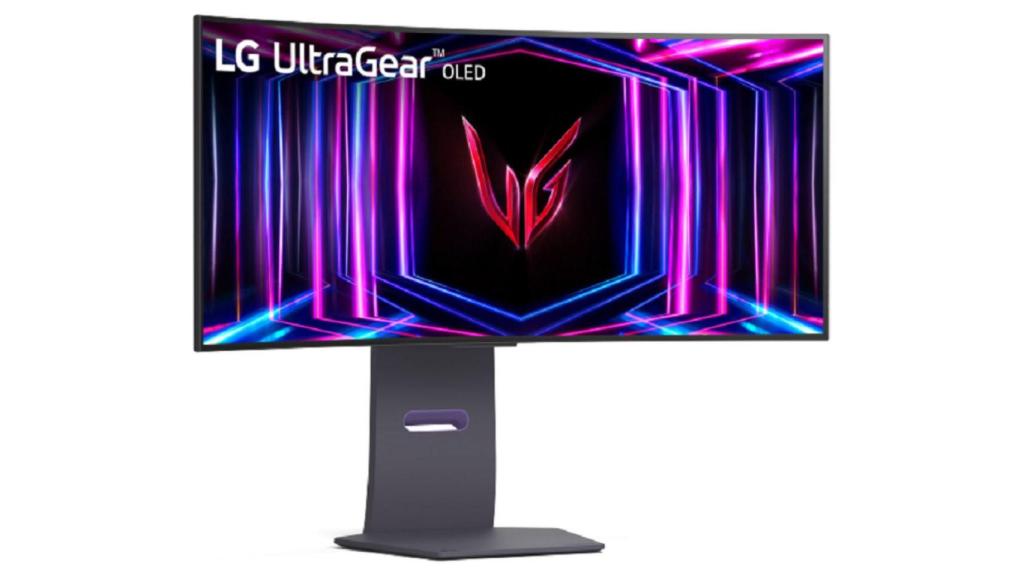 LG también ha presentado monitores curvos y de mayor tamaño