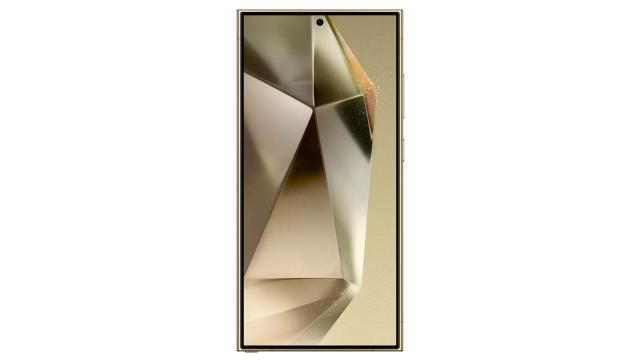 Imagen del frontal del Samsung Galaxy S24 Ultra