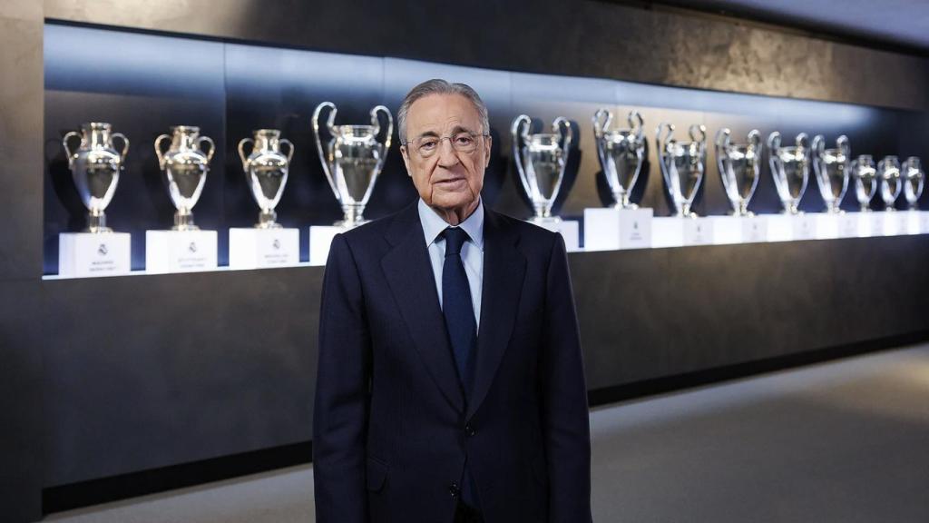 Declaración institucional de Florentino Pérez