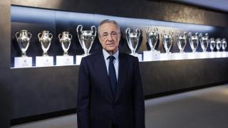 Declaración institucional de Florentino Pérez