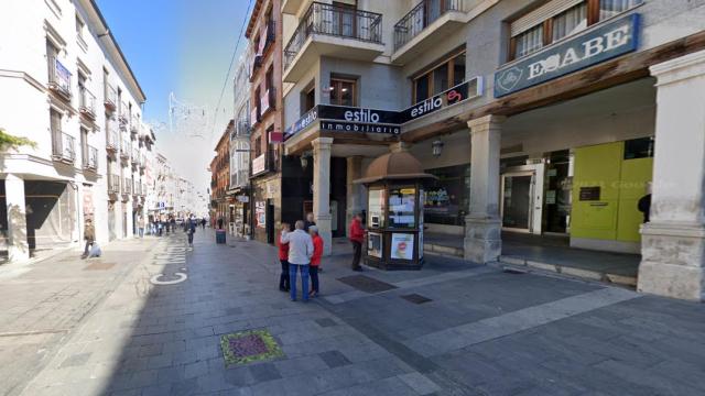 Plaza Mayor de Guadalajara. Foto: Google Maps.