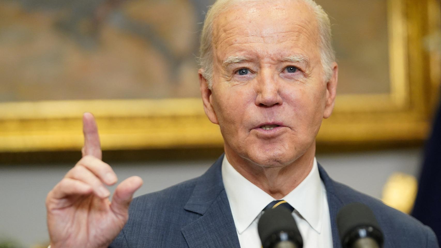 El presidente de Estados Unidos, Joe Biden.