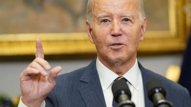 El presidente de Estados Unidos, Joe Biden.