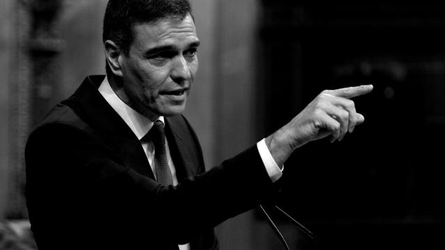 El presidente del Gobierno, Pedro Sánchez