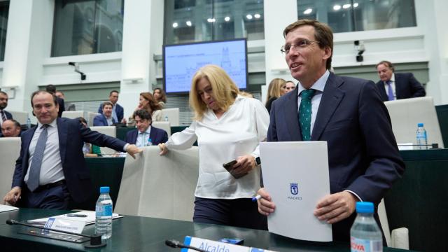 El alcalde de Madrid, José Luis Martínez-Almeida.