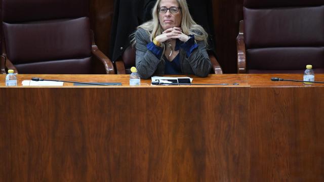 Rocío Albert López Ibor, consejera de Economía y Hacienda de la Comunidad de Madrid.