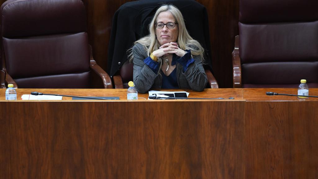Rocío Albert López Ibor, consejera de Economía y Hacienda de la Comunidad de Madrid.
