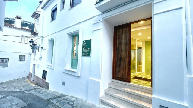 Fachada del Lab Genalguacil.