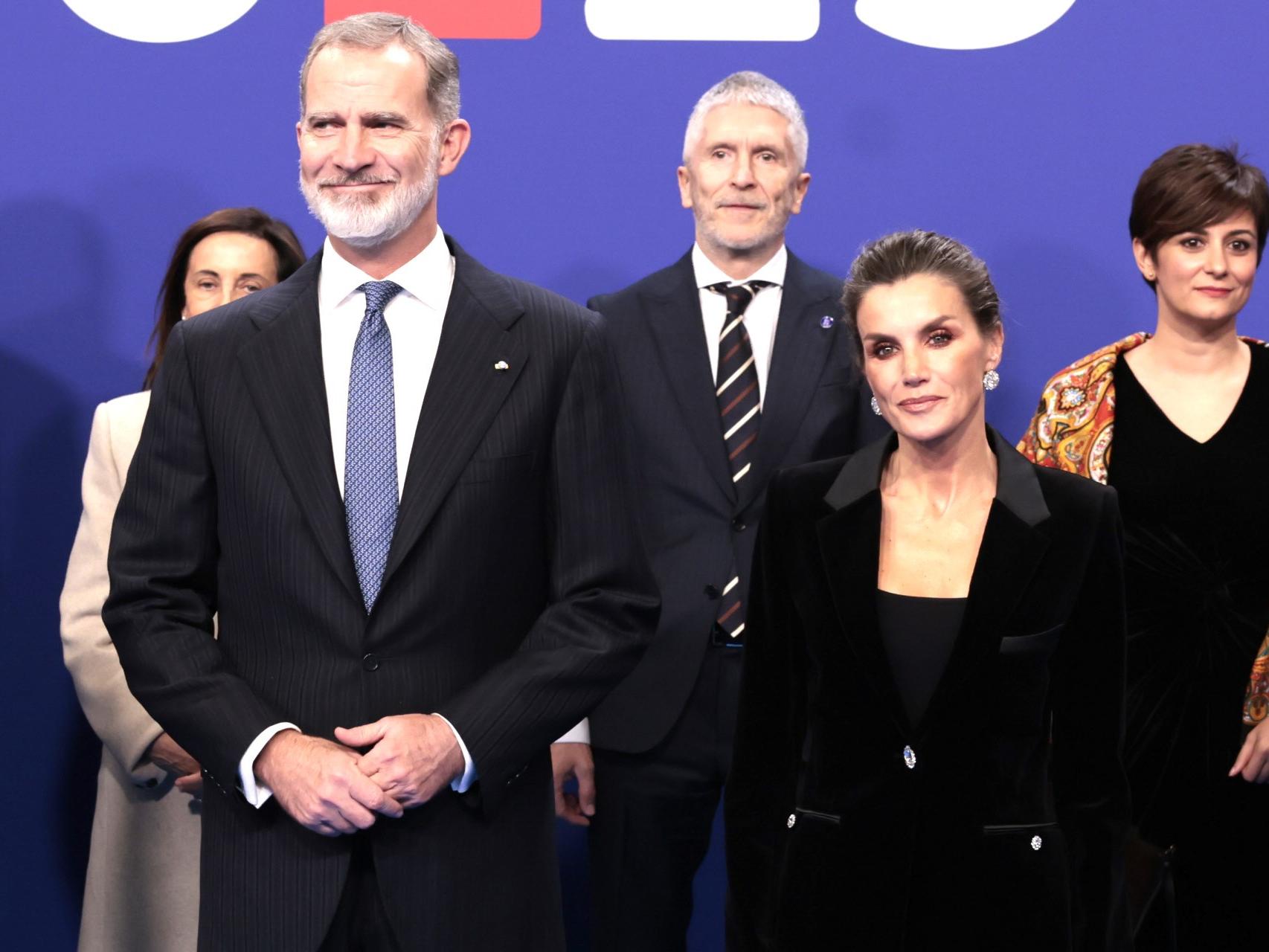 Los Reyes, en el Auditorio Nacional de Música de Madrid.