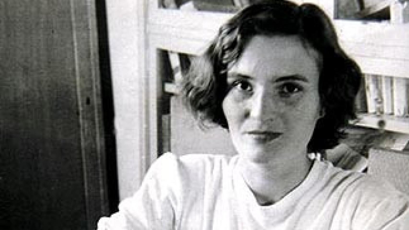 La escritora Carmen Laforet.