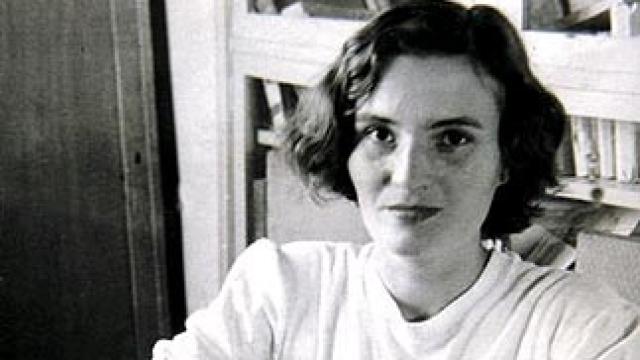 La escritora Carmen Laforet.