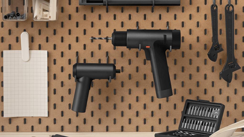 El Xiaomi 12V Max Brushless Cordless Drill.