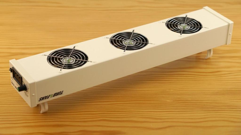 El sistema Turbofans.