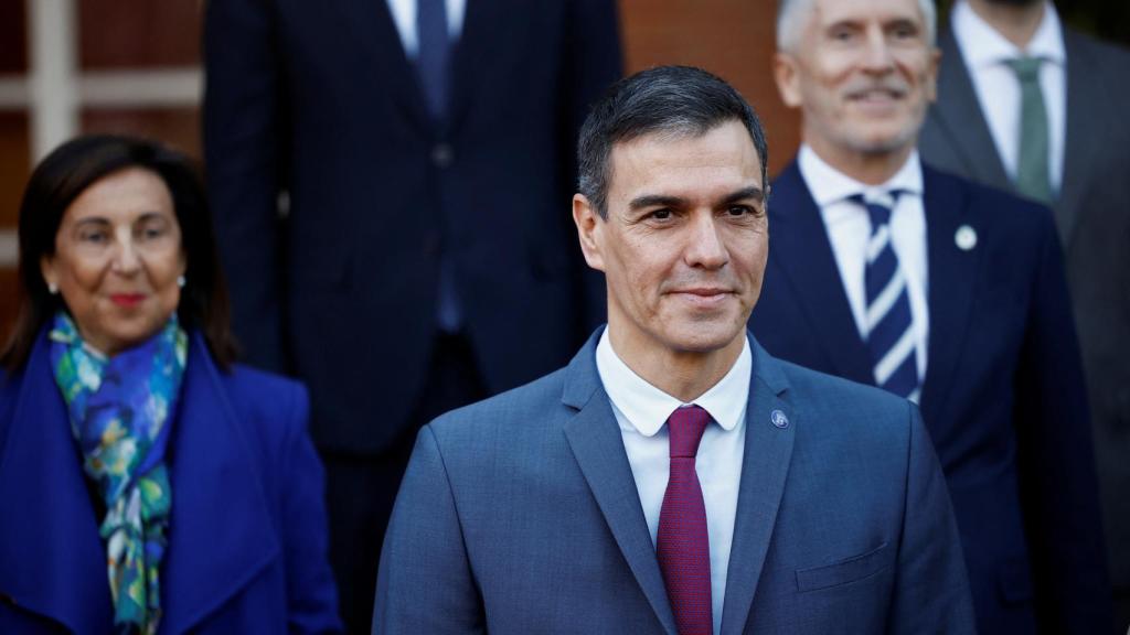 Imagen de archivo de Pedro Sánchez