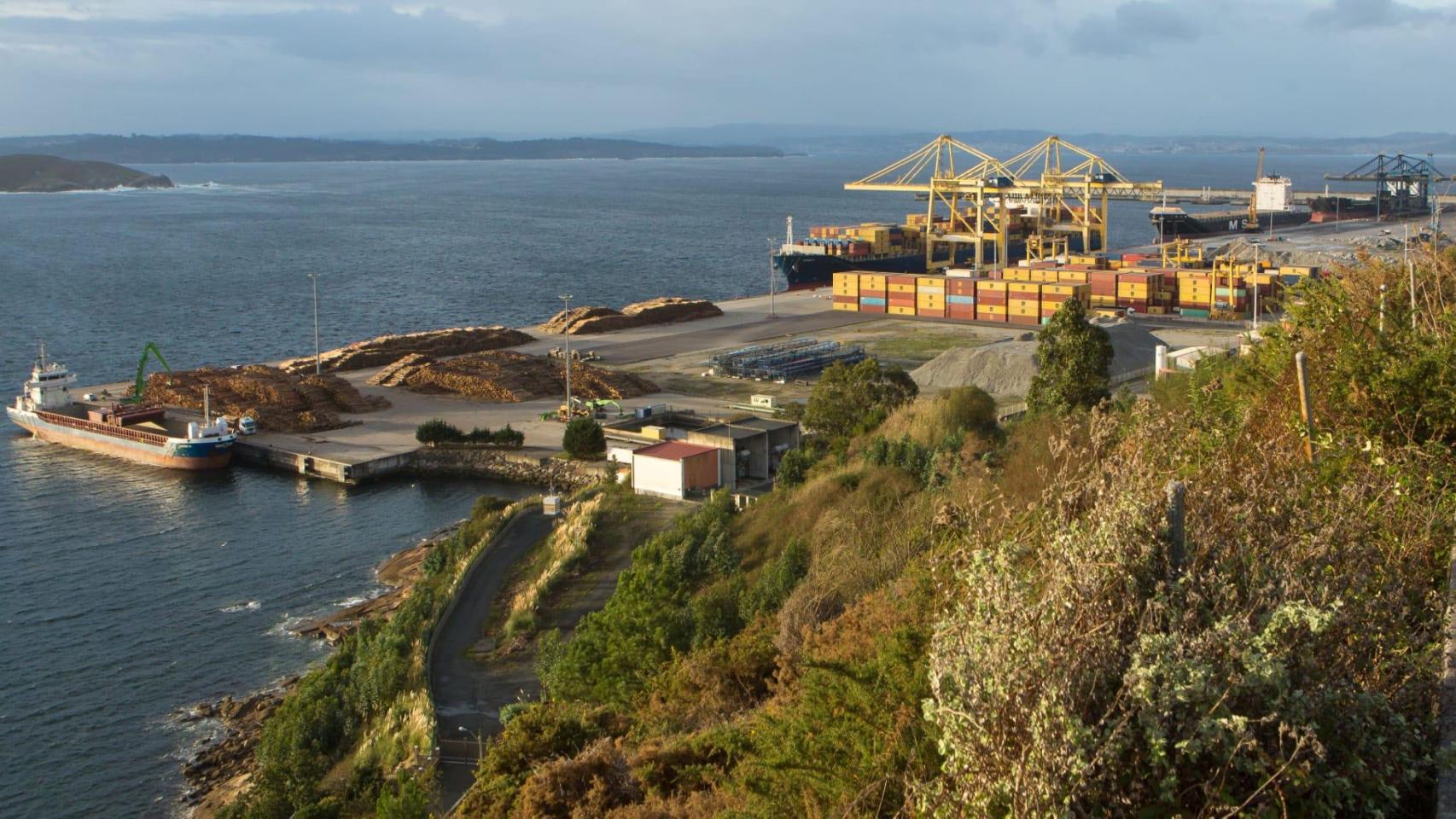 Puerto exterior de Ferrol, en una foto de archivo.