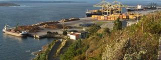 Puerto exterior de Ferrol, donde se ubicará la mayoría de proyectos