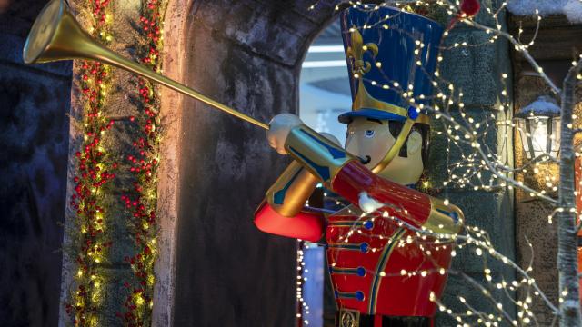 El pueblo cántabro de la Navidad: más de una veintena de casas con luces y decoración navideña