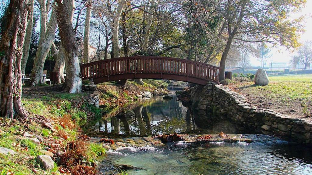 Área Recreativa de Fonte Gaiteira. Foto: Concello de Catoira.