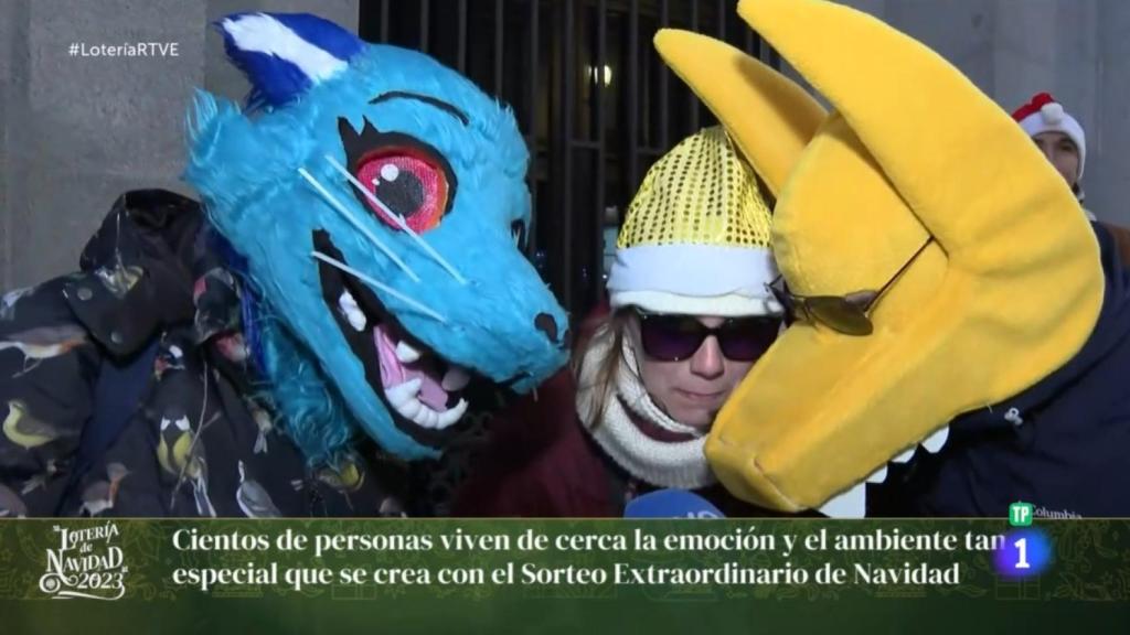 Cobertura de La 1 de TVE.