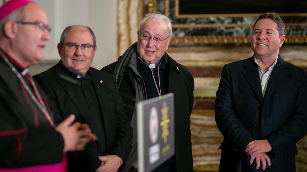 Otro momento de la inauguración