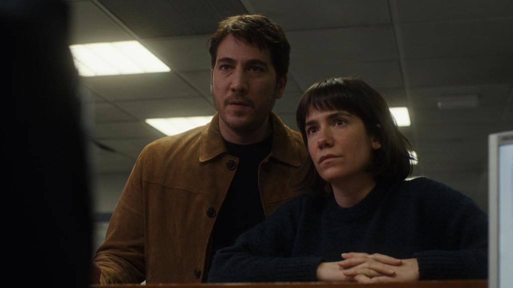 Alberto Amman y Bruna Cusí en 'Upon Entry (La llegada)'