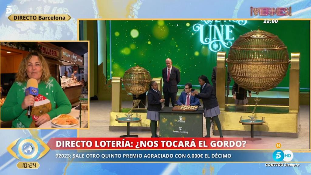 Mayka Navarro en 'La mirada crítica'.