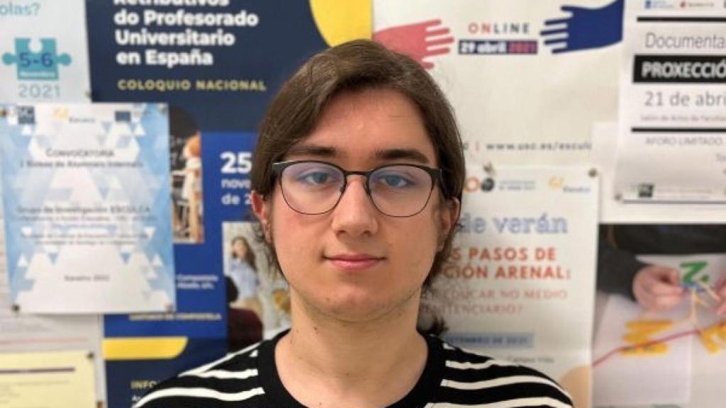 Nicolás es estudiante del doctorado en Pedagogía.
