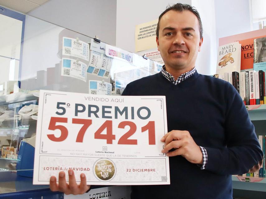 Un punto de venta mixto de León se estrena en el Sorteo de Navidad con 48.000 euros de un quinto