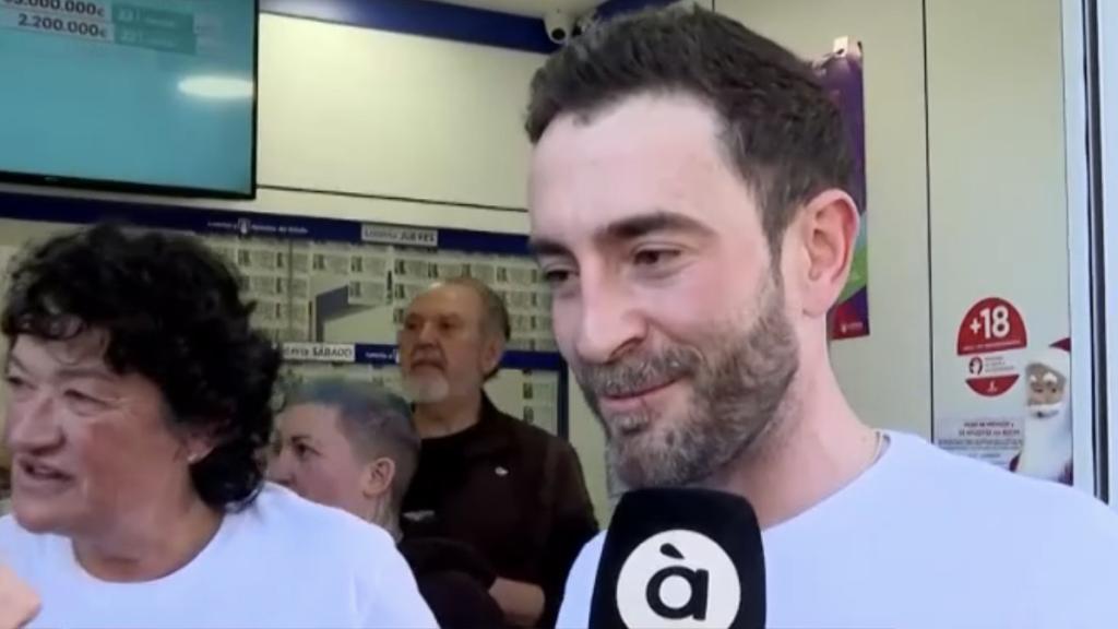 Vicente, lotero de Vilamarxant.