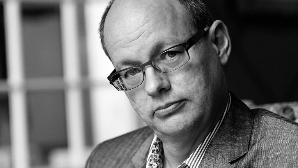 El ensayista Frank Dikötter. Foto: Wilco Van Dijen