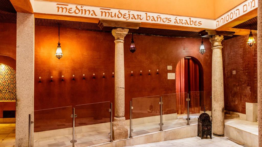 Baños Árabes Medina Mudéjar de Toledo.
