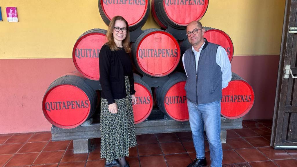 Marta Suárez y su primo Víctor Suárez lideran la compañía.