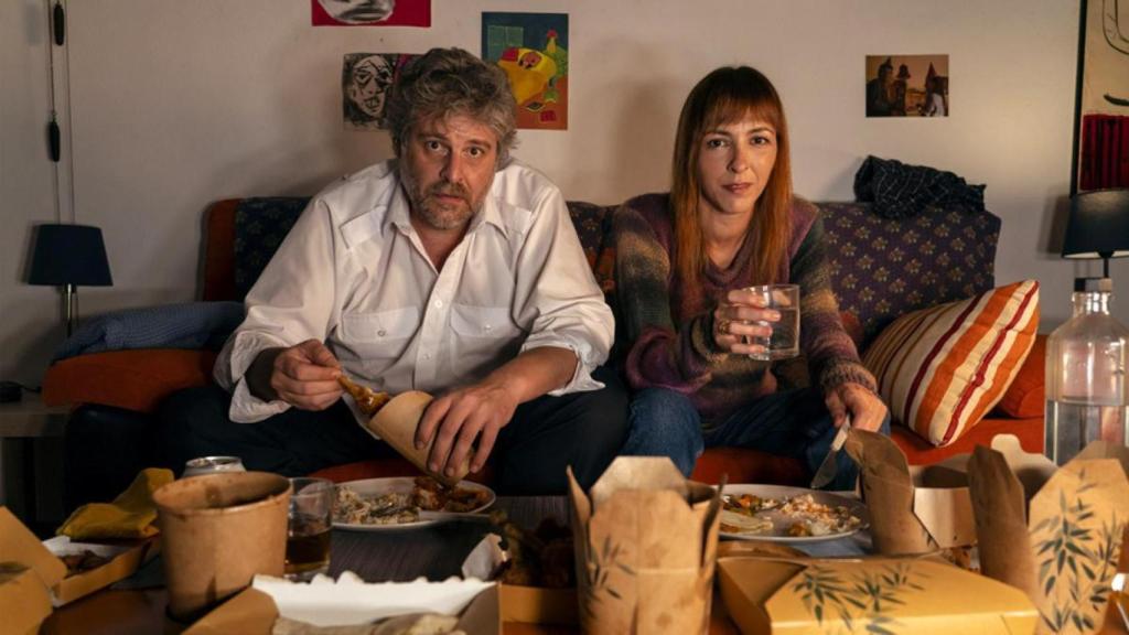 Un fotograma de la serie 'Poquita fe'