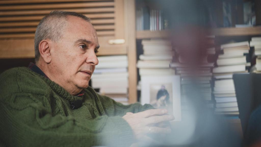 Pablo d'Ors, durante la entrevista.