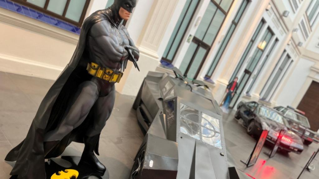 El coche de Batman.