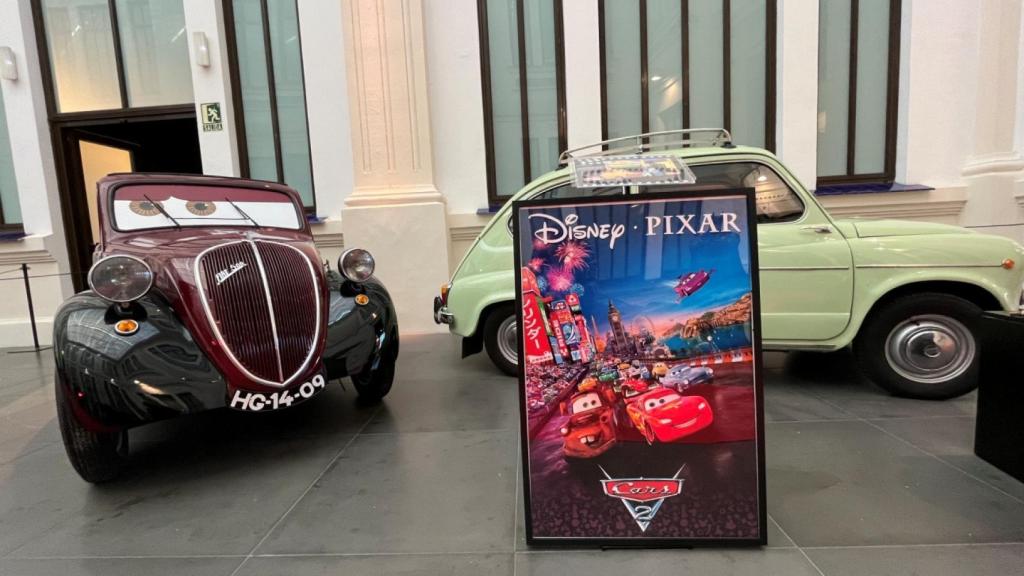Coches de la película Cars.