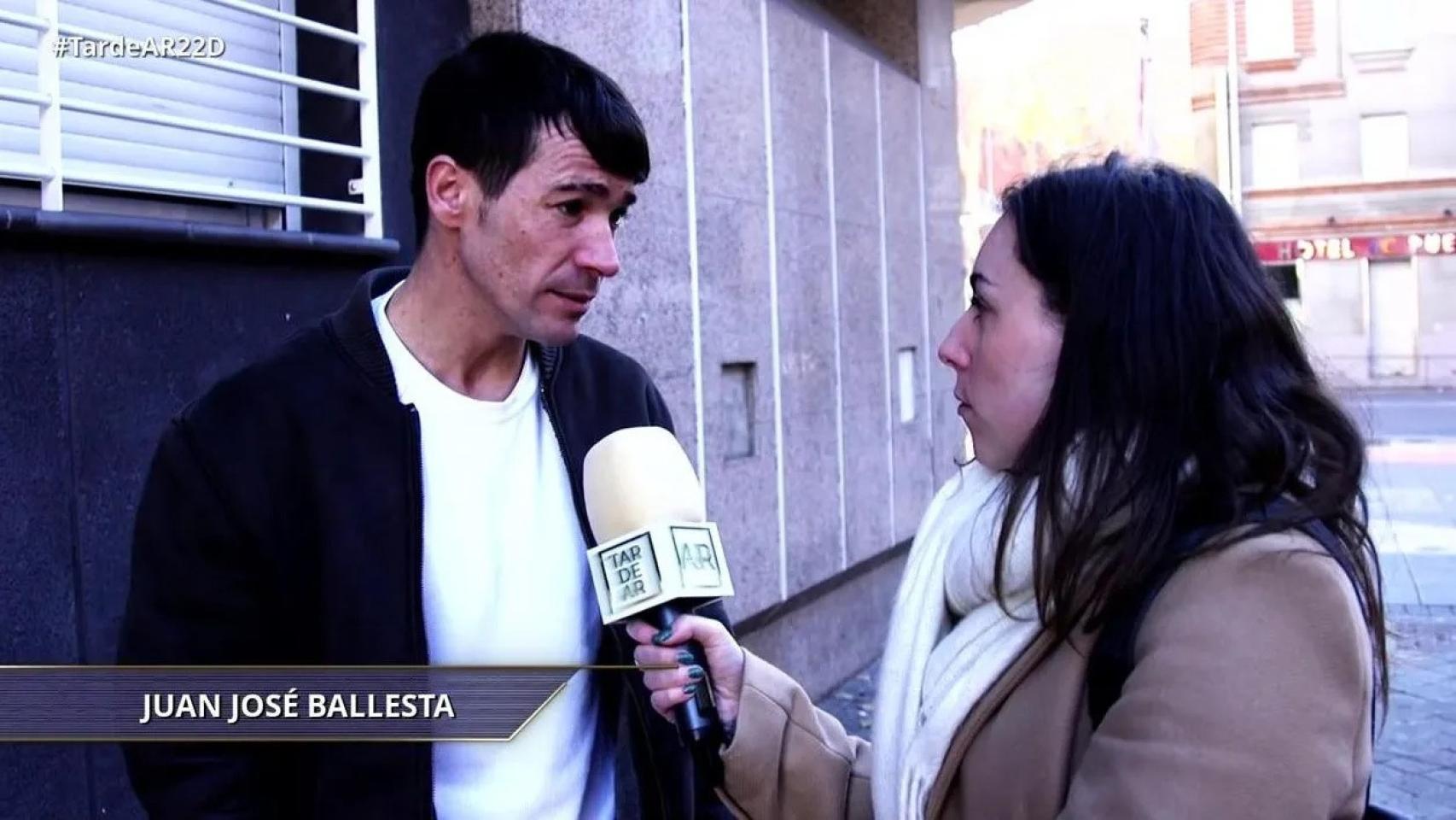 Juan José Ballesta en ‘TardeAR’.