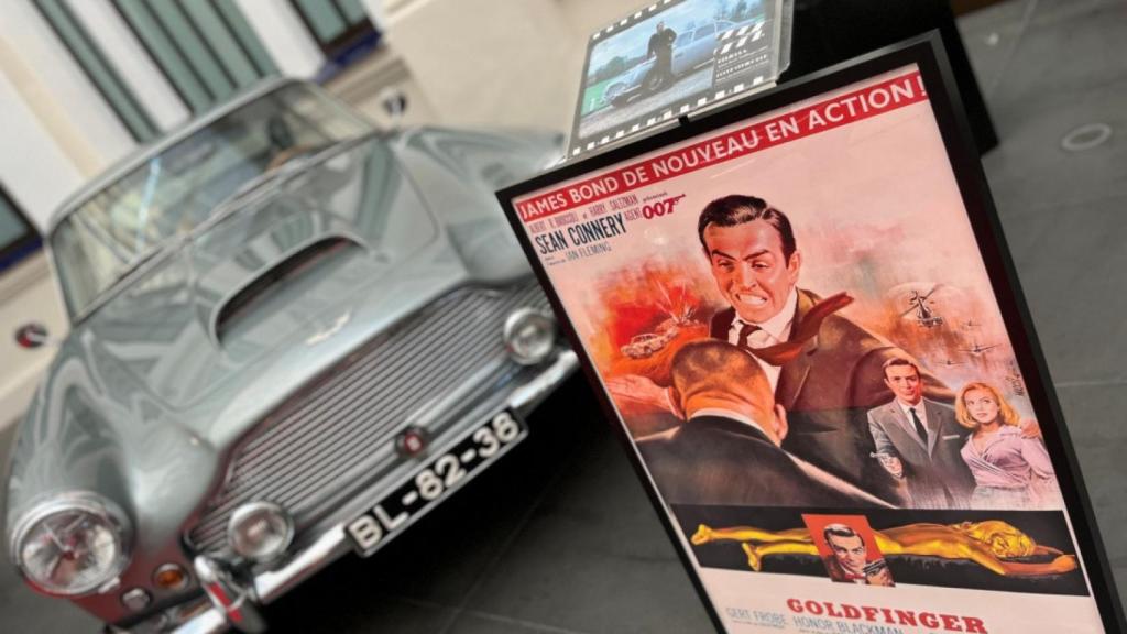 El coche de Goldfinger.