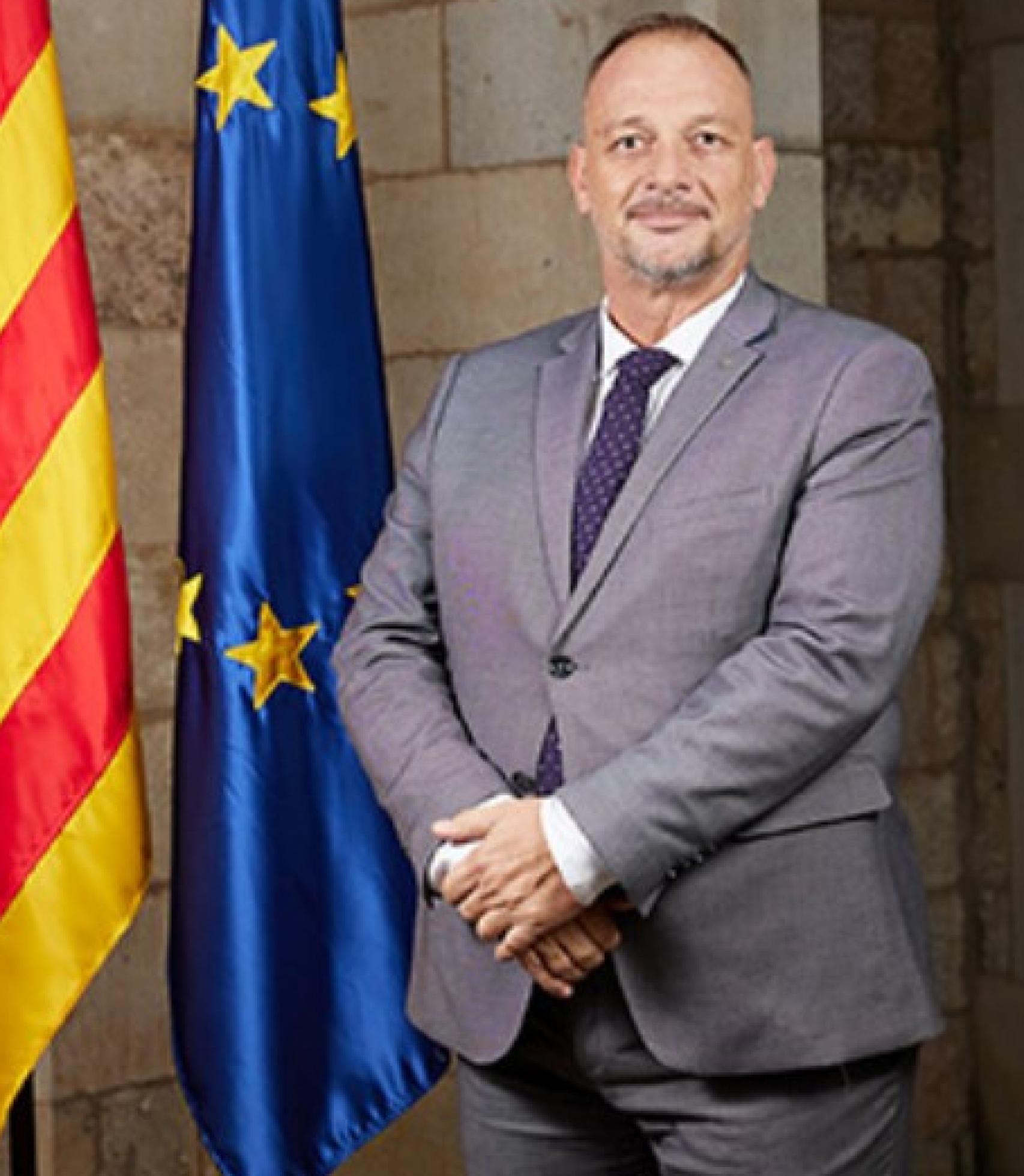 Eric Hauck sigue siendo delegado de la Generalitat en Zagreb para Europa del Este.