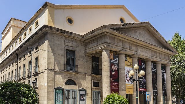 El Teatro Principal de Alicante, en una imagen de archivo.